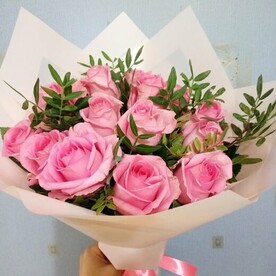 Нежность с розовыми розами