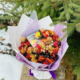 Схофрукты с чаем