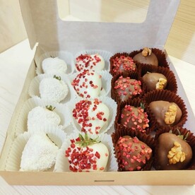 Клубника в шоколаде