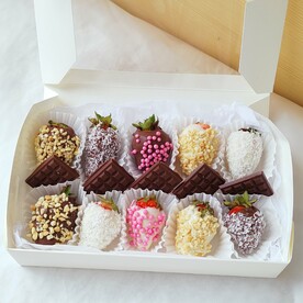 Клубника в шоколаде