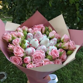 Нежность с клубникой