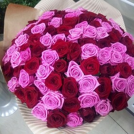 101 роза микс