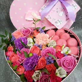 Яркое сердечко