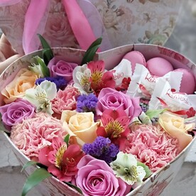 Нежность сердечко