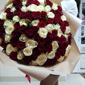 101 роза микс