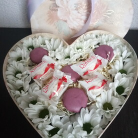 Нежность со сладостями