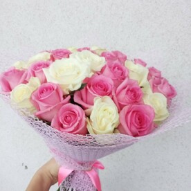 31 белорозовый микс