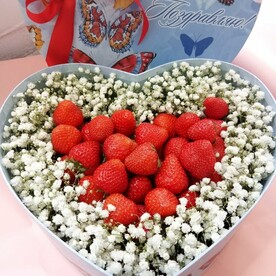 Зефирная клубничка