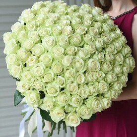 101 Белая Роза 60 см