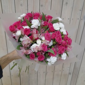 Букет микс "Siena"