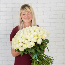 Букет 101 роза