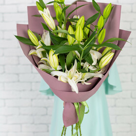 Букет лилий