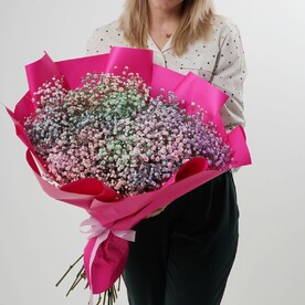 Букет из гипсофилы