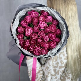 Малиновый закат