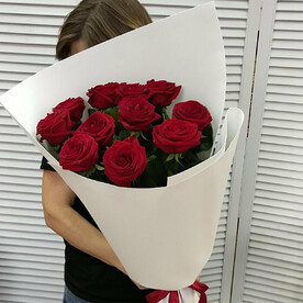Букет роз "Вечная классика !"