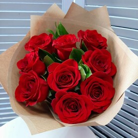 Букет роз "Кармен"