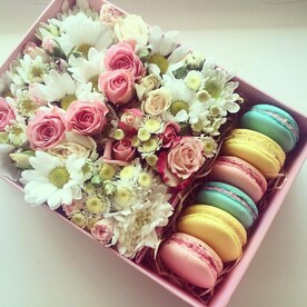 Цветы и сладости "Сюрприз"