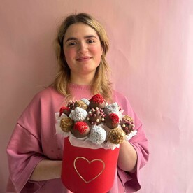 Клубника в шоколаде