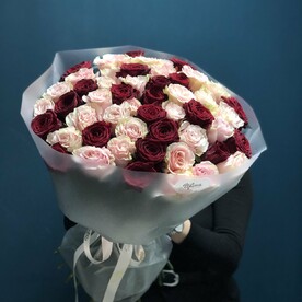 Букет из 51 розы