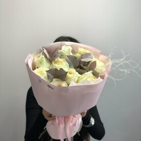 Букет из Пионовидных роз