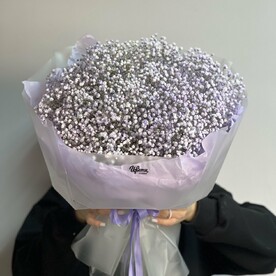 Букет из гипсофилы