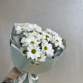 Букет из хризантем