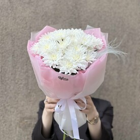 Букет из хризантем