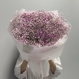 Букет из гипсофил