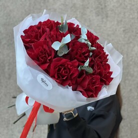 Букет из ажурных роз