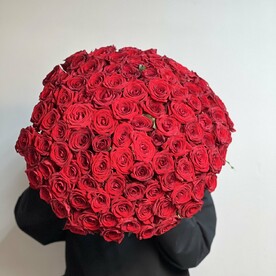 Букет из кенийской 101 розы