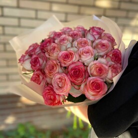 31шт роза "Джумилия" 50см