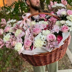 Корзина "Роскошь чувств"