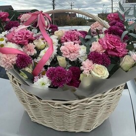 Корзина "То, чем я живу"