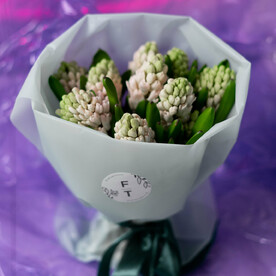 Монобукет из ароматных гиацинтов FT1256