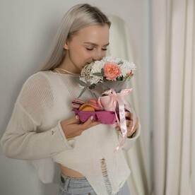 Цветы и десерт FT1072