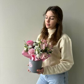 Цветы в коробке FT1303
