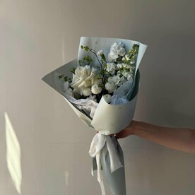 Небесный букет-комплимент с ароматной маттиолой FT1396