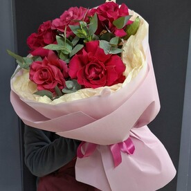 Букет французских роз