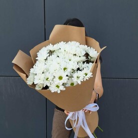 Букет ромашковой хризантемы 7