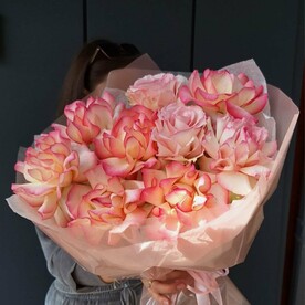 Букет из французских роз 9