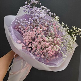 Букет гипсофилы