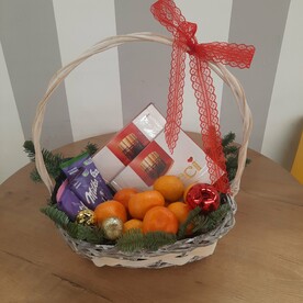 Корзина "Праздничное настроение "