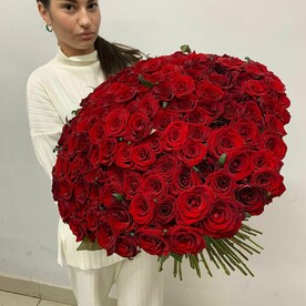 Букет 101 роза