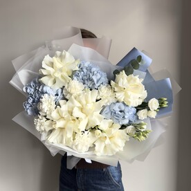 Букет небесная нежность