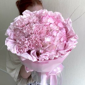 Розовая зефирка. Хит лета