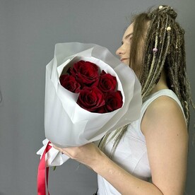 5 Эквадорских роз