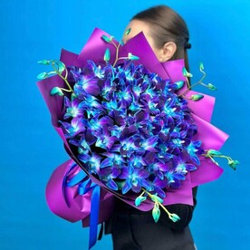 Букет Ты мой Космос. Монобукет 504