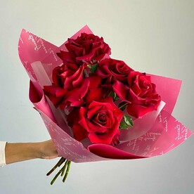 Букет "Страстный поцелуй"