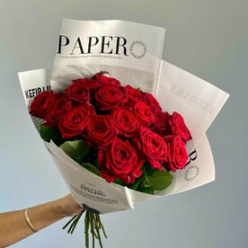 Букет из 17 роз