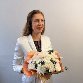 Композиция «Яркая зефирка»